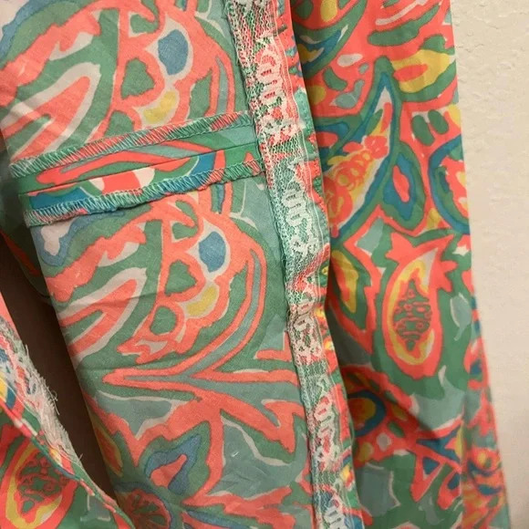 Lilly Pulitzer 💐NWOT Zo Dress Sand Bar Blue Make a 
Splash - Picture 9 of 15